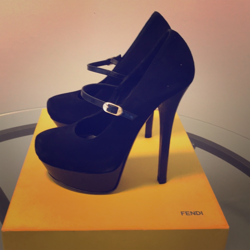 Fendi babydoll shoes